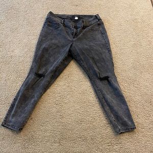 Torrid Ripped Knee Jeans